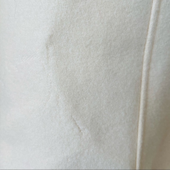 Red Valentino Garavani ecru white wool coat - Picture 7 of 11